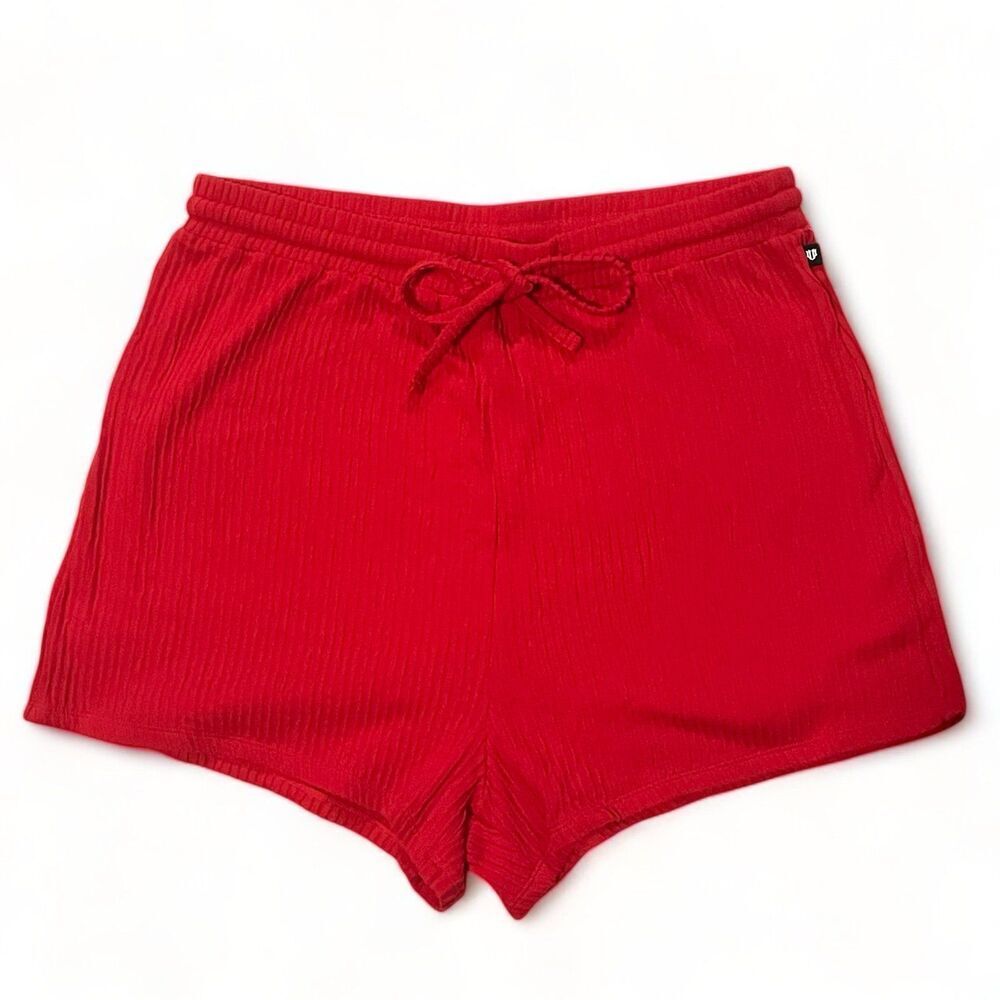 NWT EleVen by Venus Williams Red In Bloom Lounge Short Large